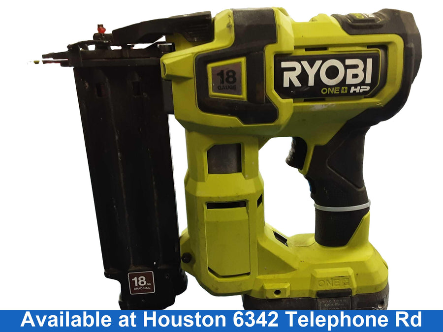 Ryobi P322 Green Cordless Brad Nailer