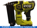 Ryobi P322 Green Cordless Brad Nailer