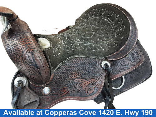 Circley Brown Western Saddle