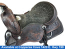 Circley Brown Western Saddle