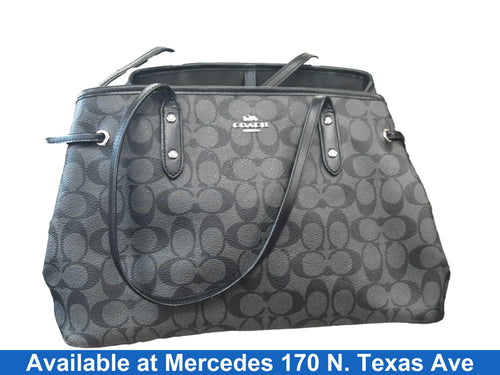 Coach M1922-f57842 Black Purse / Handbag