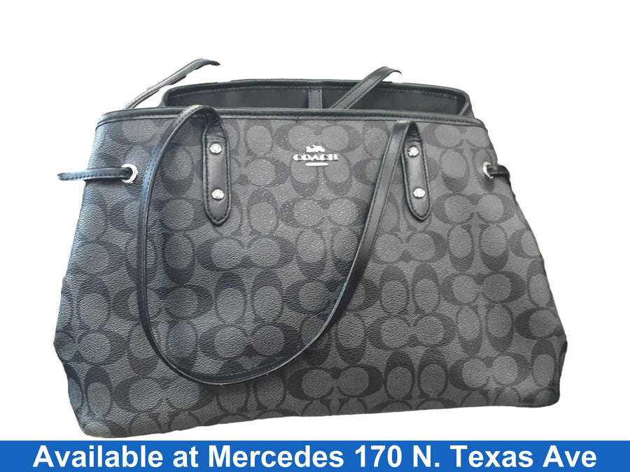 Coach M1922-f57842 Black Purse / Handbag