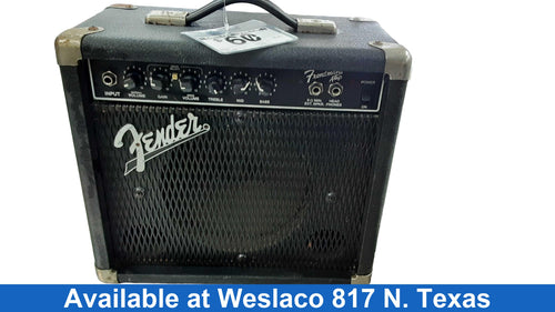 Fender Frontman Amp Black Guitar Amplifier