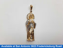 San Judas Pendant 10k Yellow Gold
