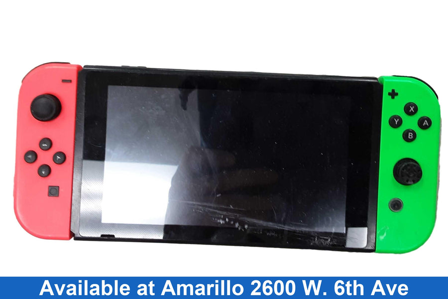 Nintendo Switch (32gb) 32 Gb Black Portable Video Game System