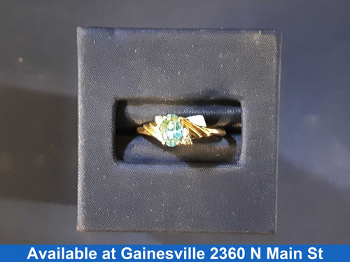 Women's Ring - Yellow Gold 14k (.585) 1.8 grams Size 6