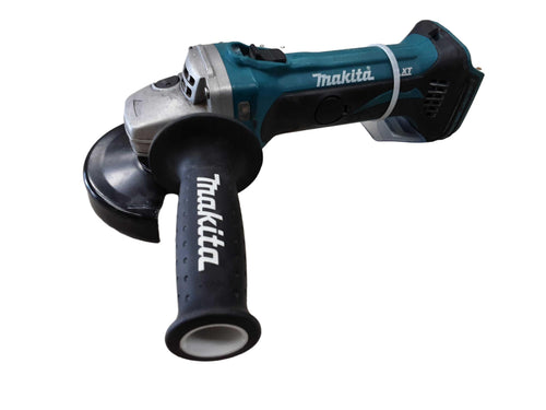 Makita Xag01 Blue Cordless Grinder