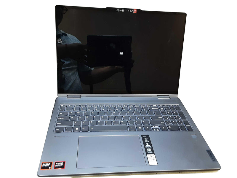 Lenovo 16ahp9 Amd Ryzen 5 8 Gb 500 Gb Gray Laptop