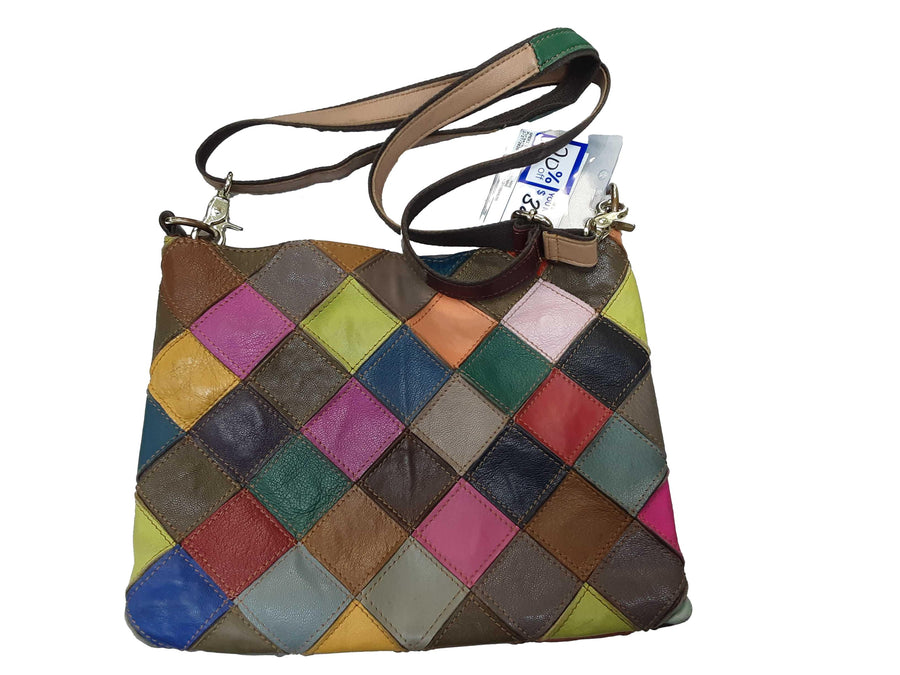 Ameri Leather Multi-color Purse / Handbag