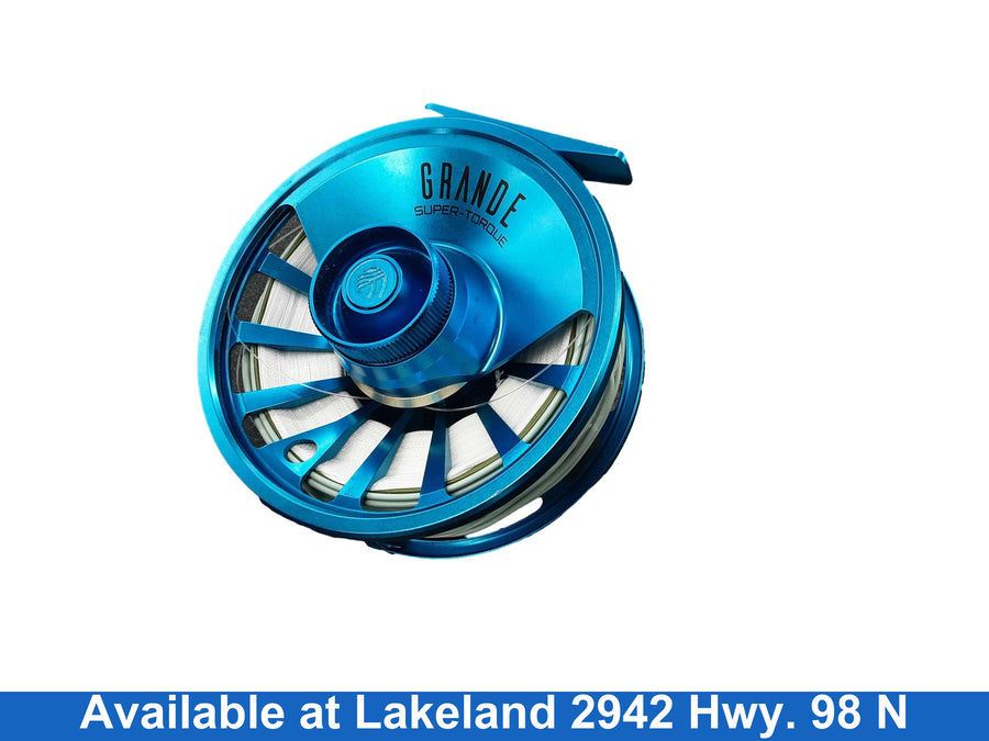 Redington Grande Blue Fishing Reel