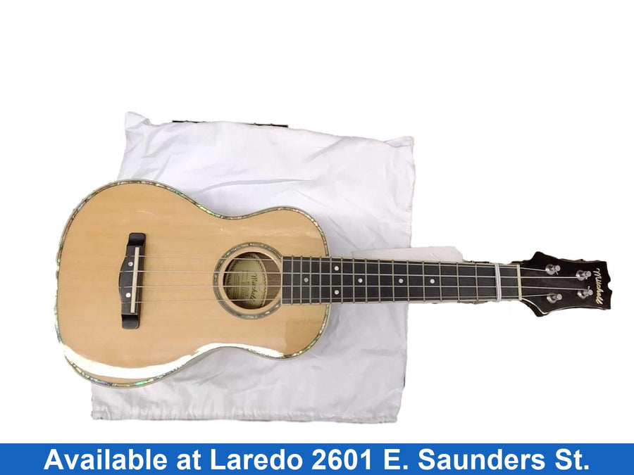 Mitchell Mu-70/n Beige / Tan Ukulele