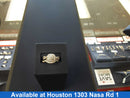 Ring - Engagement Set - Yellow Gold 14k (.585) 6.3 grams Size 20