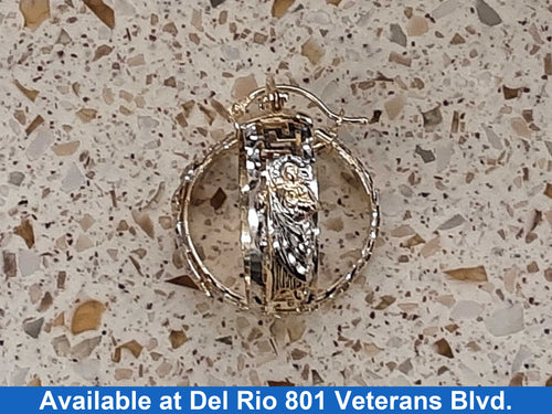 Filigree Earrings - Yellow Gold 10k (.417) 6.3 grams