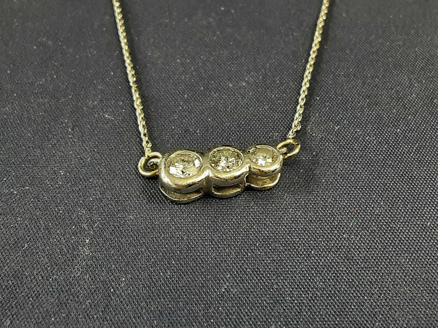 Ensemble - White Gold 14k (.585) 5.3 grams