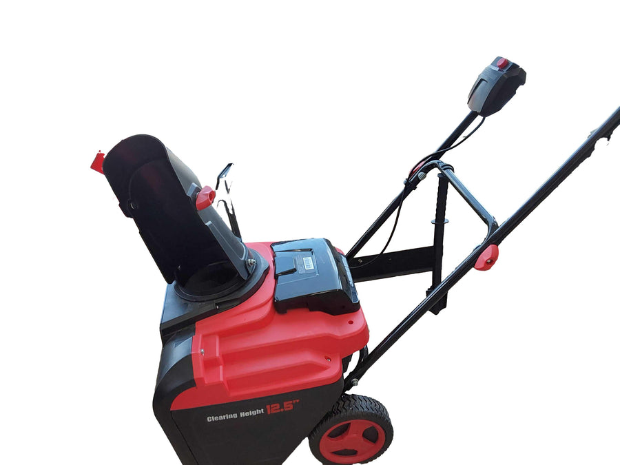 Powersmart Hb2421a Red Snow Blower