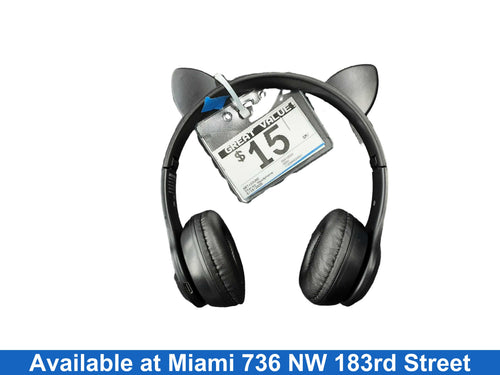 Art+sound Asa10624 Black Stereo Headphone