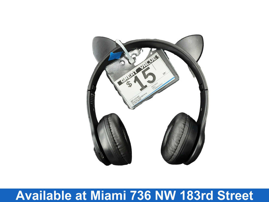 Art+sound Asa10624 Black Stereo Headphone