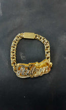 ID Bracelet - Yellow Gold 10k (.417) 26.6 grams 7 inch