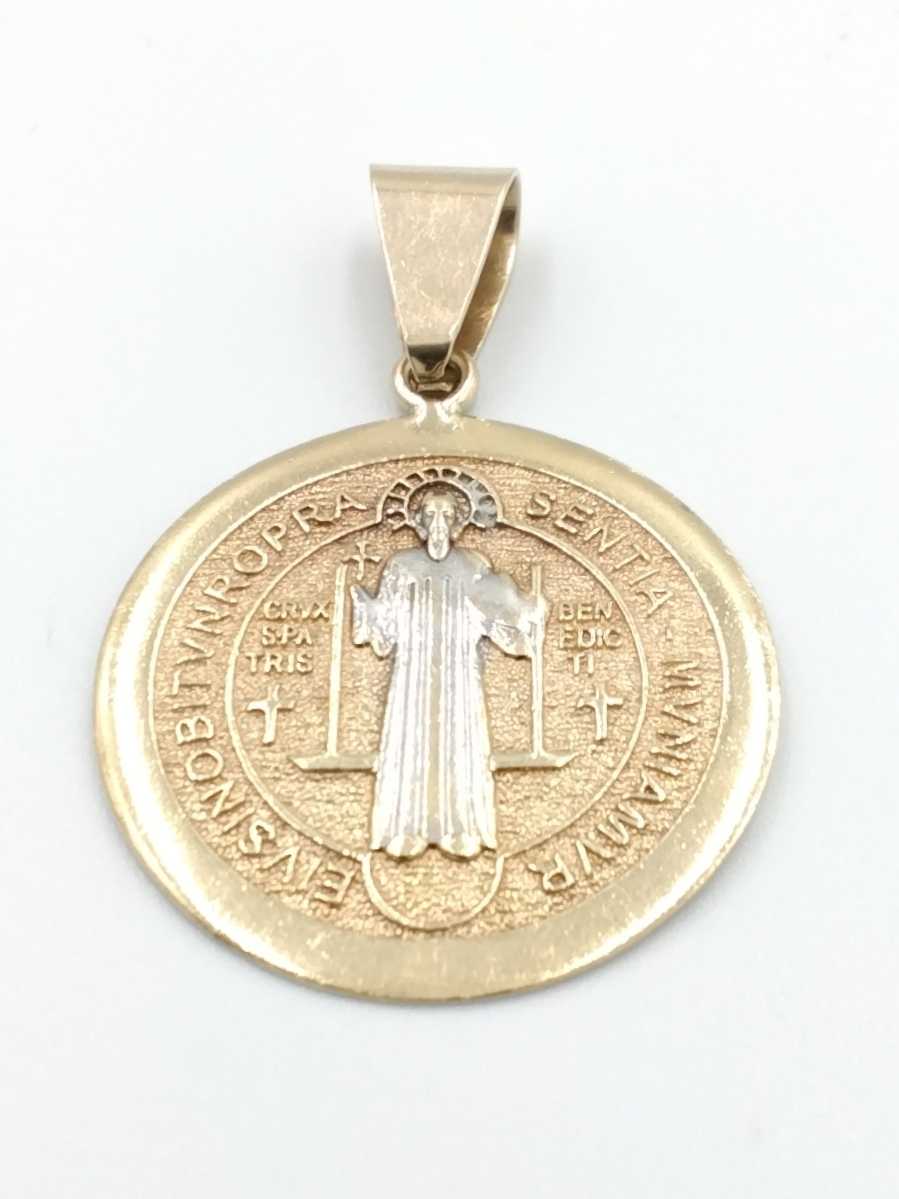 Religious Pendant - Yellow Gold 10k (.417) 4.3 grams