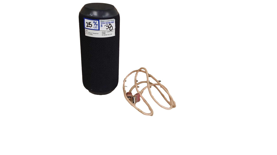 Onn. Angry100081916 Black Portable Speaker