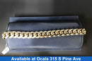 Cuban Link Bracelet - Yellow Gold 10k (.417) 137.3 grams 8 inch