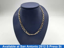 Figaro Chain - Yellow Gold 10k (.417) 12.6 grams 20 inch