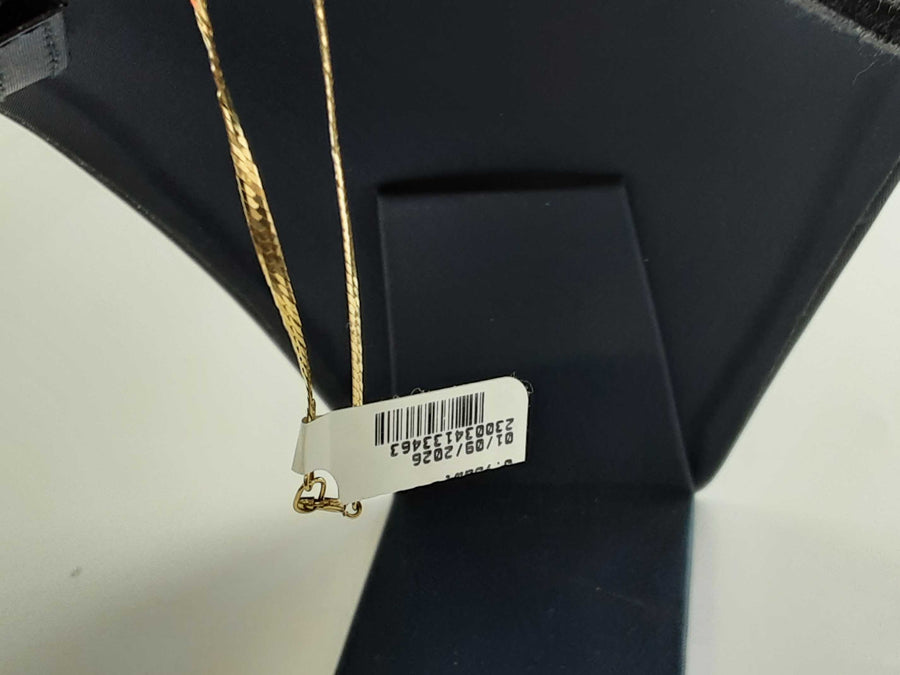Chain - Pearl Pendant Chain 10k 18 Inch