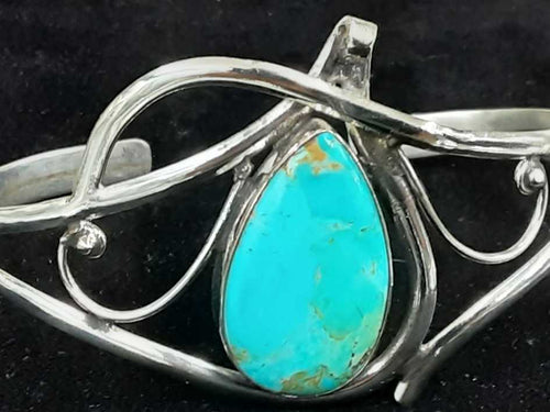 Bangle Bracelet - Silver 20.5 grams 8 inch