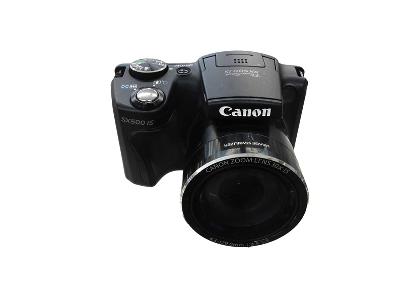 Canon Pc1818 Black Digital Camera