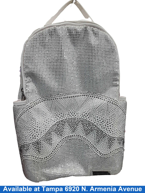 Sprayground 2010 White Purse / Handbag