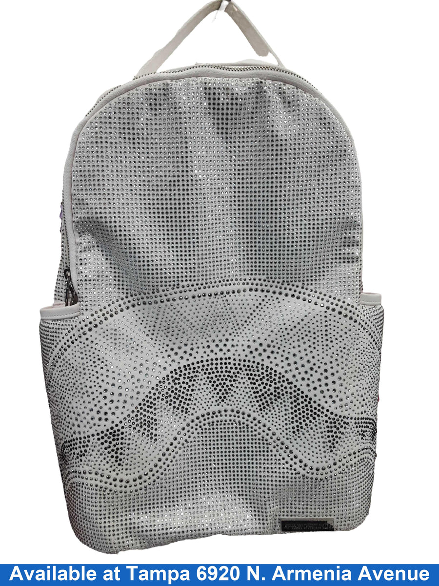 Sprayground 2010 White Purse / Handbag