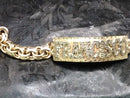 ID Bracelet - Yellow Gold 10k (.417) 56.2 grams 8 inch