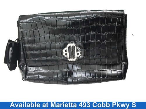 Maje Clover Black Purse / Handbag