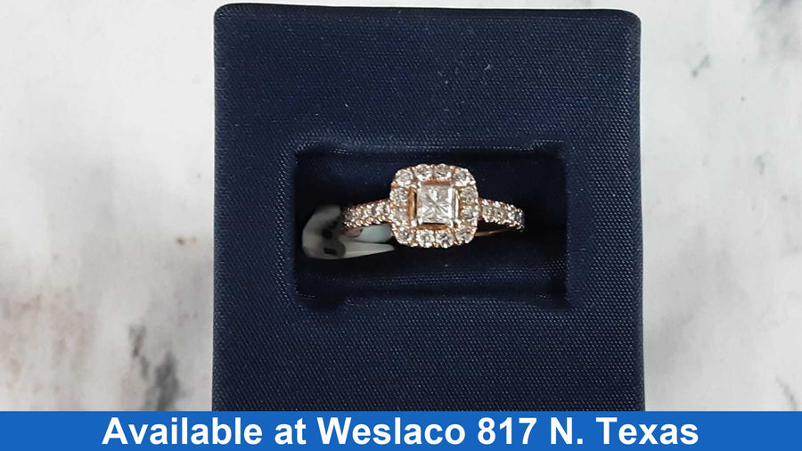 Ring - Wedding Band - Yellow Gold 14k (.585) 3.7 grams Size 4