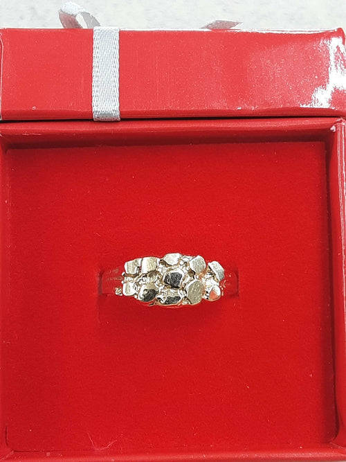 Women's Ring - Yellow Gold 14k (.585) 2.4 grams Size 6.5