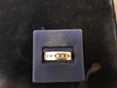 Men's Ring - Yellow Gold 14k (.585) 6.5 grams Size 8