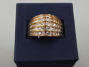 Women's Ring - Yellow Gold 10k (.417) 7.5 grams Size 10