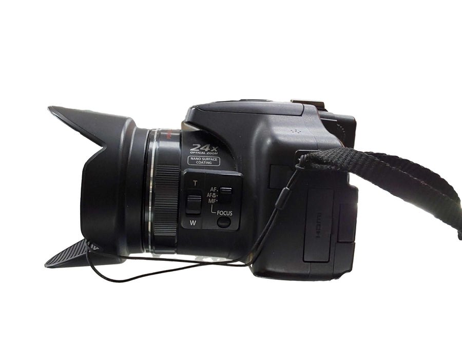 Lumix Fz150 Black Digital SLR Camera