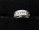 Women's Ring - Silver 7.6 grams Size 9