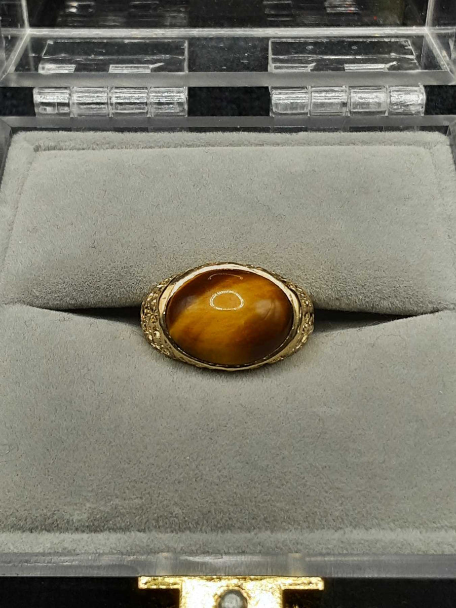 Men's Ring - Men's Cateye Ring