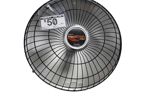 Presto 0792801 Black Space / Room Heater