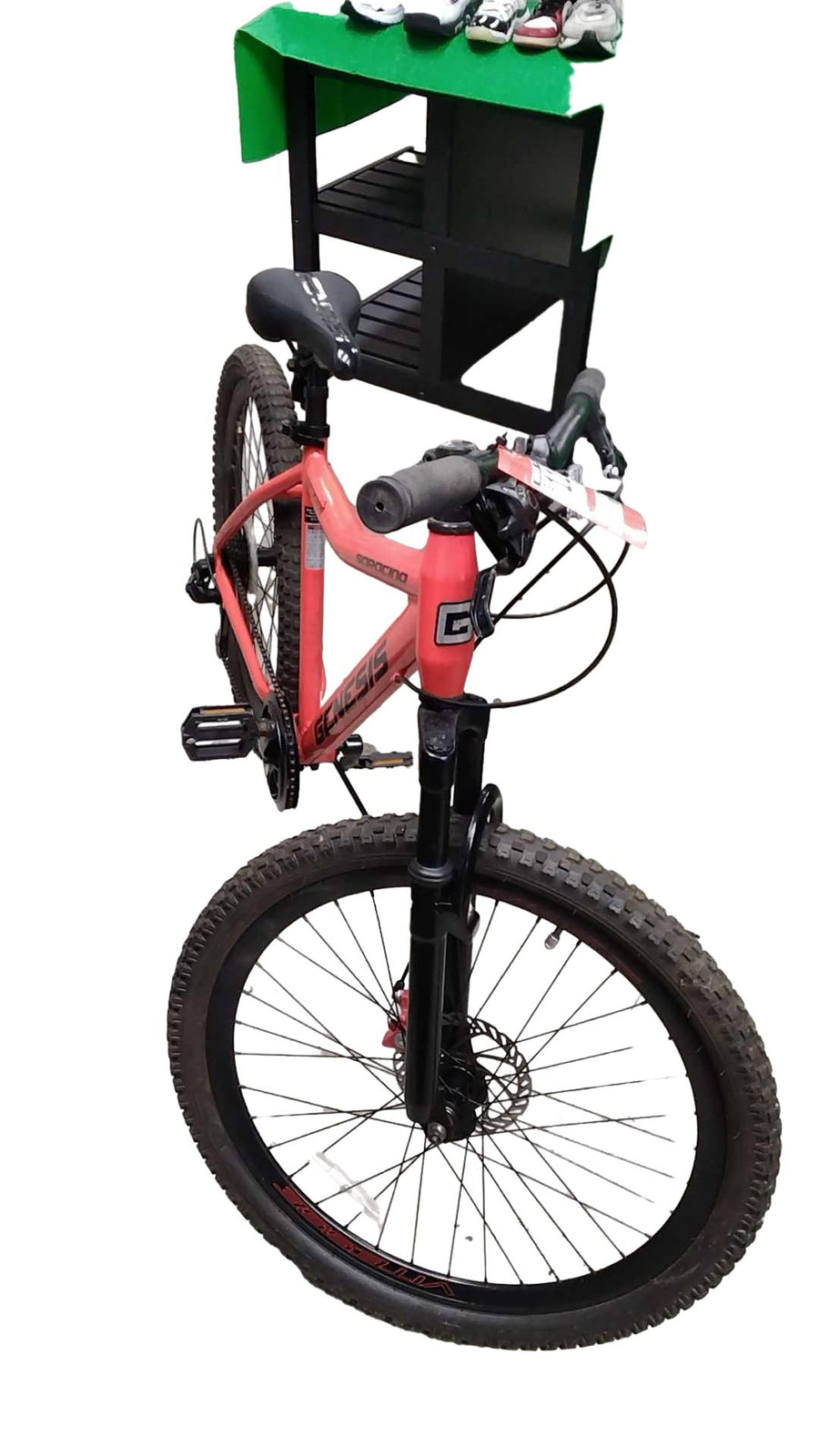 Genesis Stone Series S Red Mountain Bike