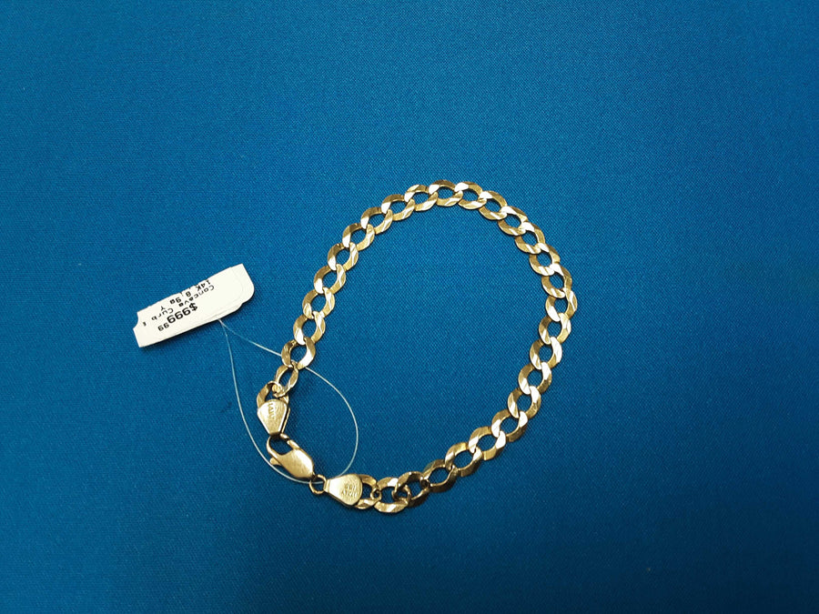 Bracelet - Yellow Gold 14k (.585) 8.9 grams 8 inch