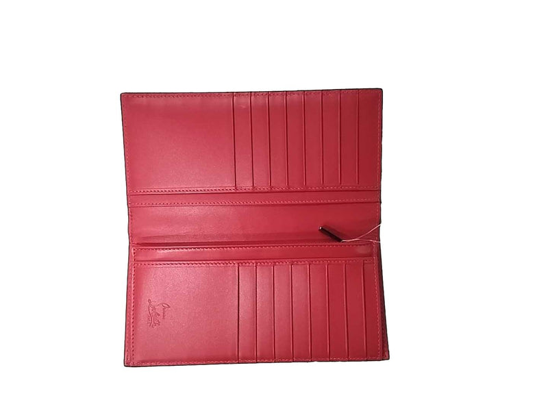 Christian Lou Bouton Black Wallet