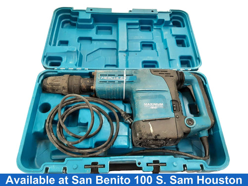 Hercules He36 Blue Corded Hammer