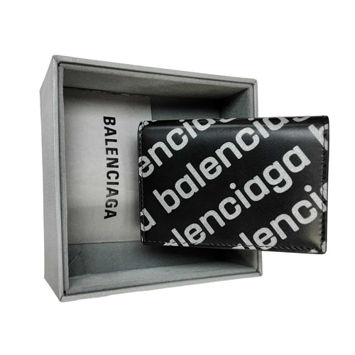 Balenciaga 59412-101090.000958 Black Wallet