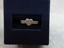 Women's Ring - Yellow Gold 14k (.585) 1.2 grams Size 20