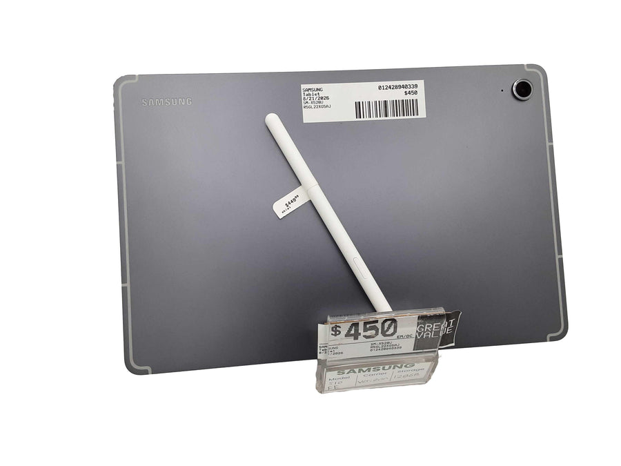 Samsung Sm-x528u Black Tablet