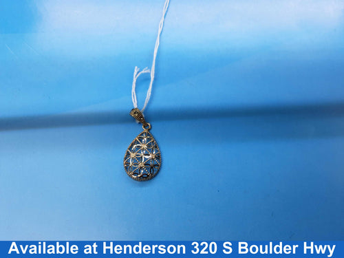 Nugget Pendant - Yellow Gold 14k (.585) 1.2 grams