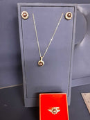 Yellow Gold 14k (.585) 10.7 grams